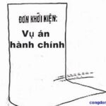 khoi kien vu an hanh chinh