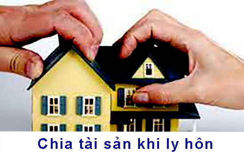 Chia tài sản khi ly hôn