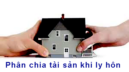 Chia tài sản khi ly hôn