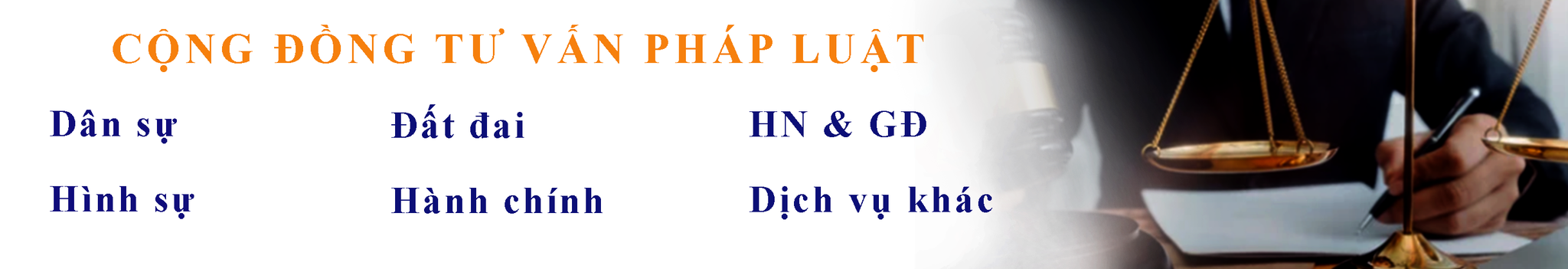 Dịch vụ luật sư cộng đồng luật